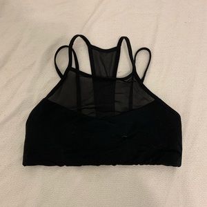 Black gap sports bra